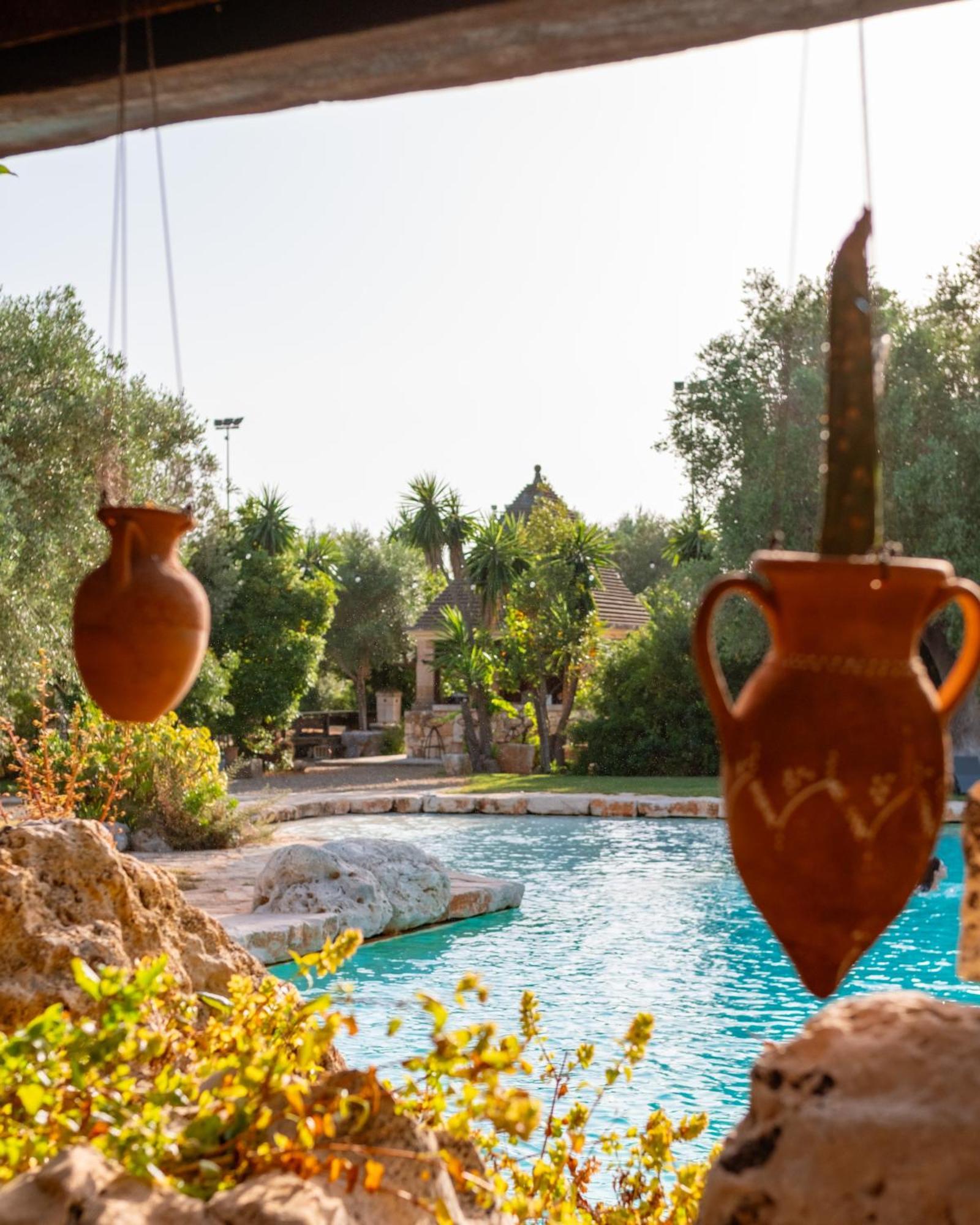 Villa Castelli Masseria Le Lamie מראה חיצוני תמונה